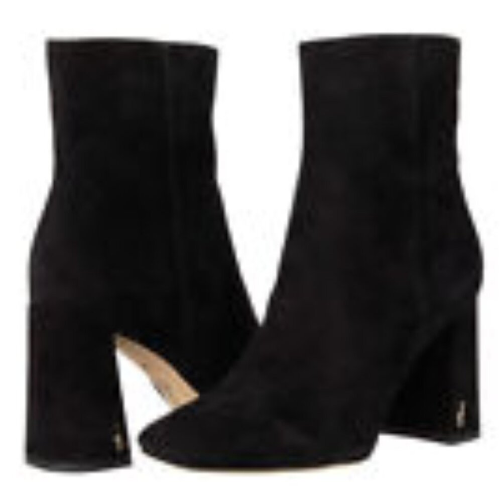 Sam Edelman CODIE Boot in Black Suede, Size 8